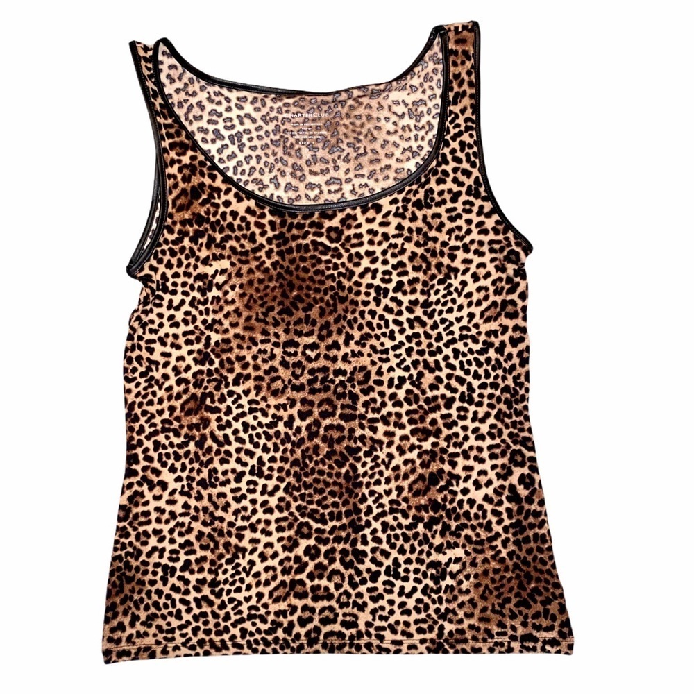 Charter Club leopard print cami size S